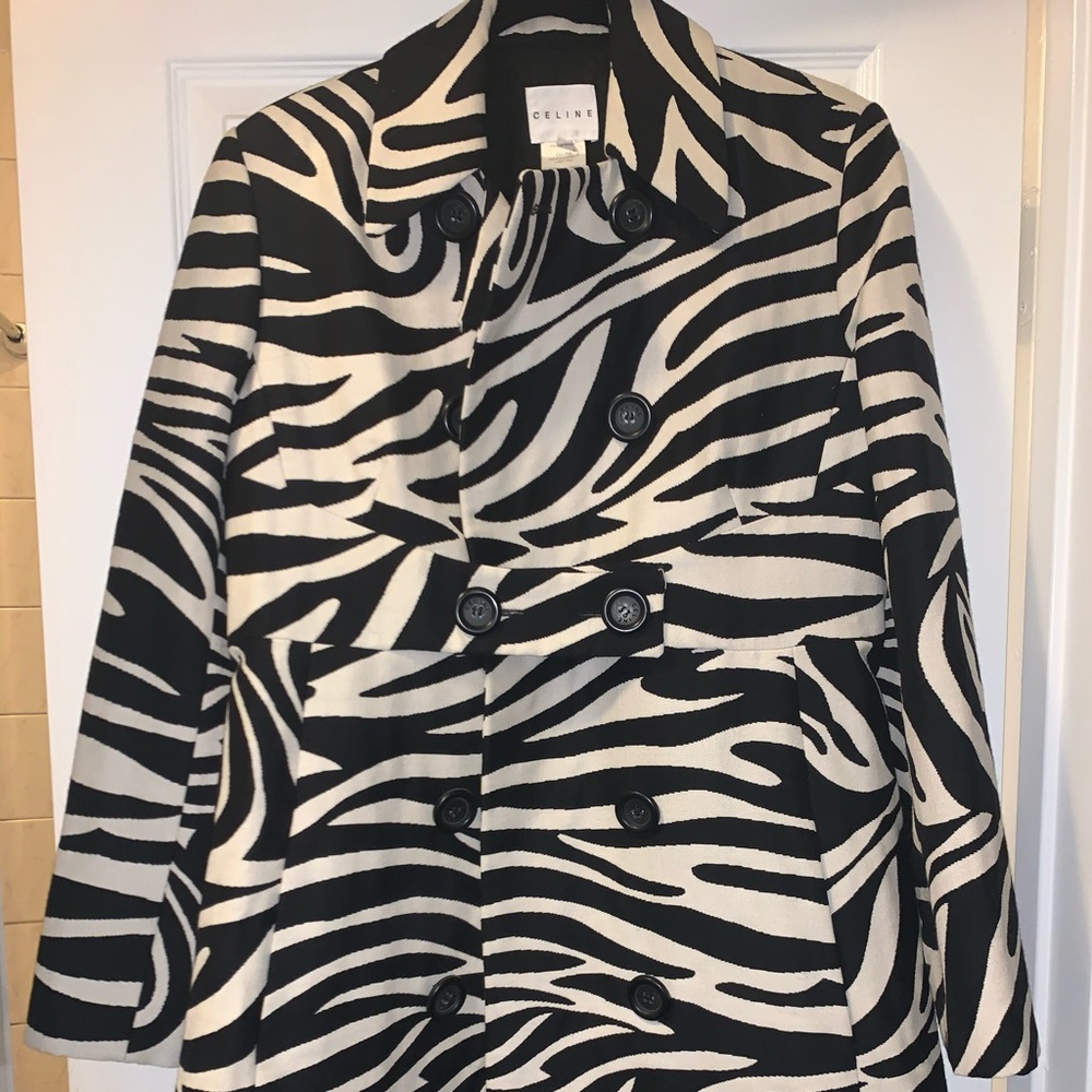 Original CELINE trench coat! Made in France.